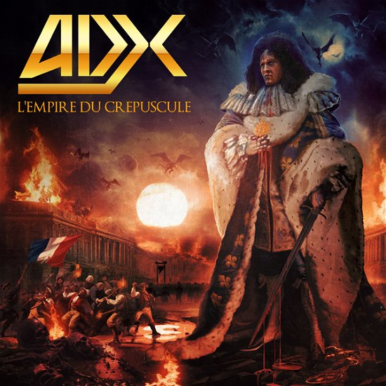 Adx · L’empire Du Crépuscule (CD) (2024)