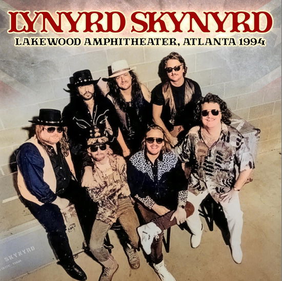 Cover for Lynyrd Skynyrd · Lakewood Amphitheater  Atlanta (CD) (2024)