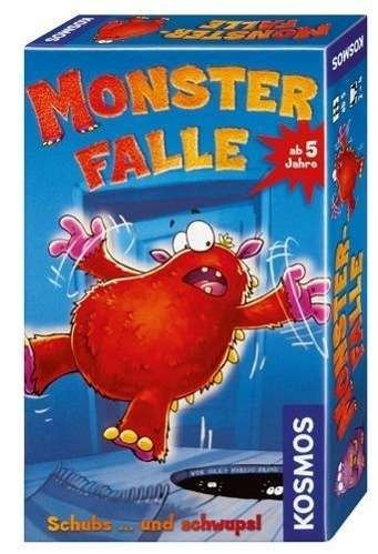 Cover for Kosmos · 710934 - Monster Falle Spiel (MERCH)