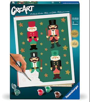 Cover for Ravensburger · CreArt Schilderen op Nummer - Christmas Image (Legetøj)