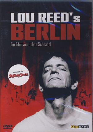 Cover for Lou Reed · Berlin (DVD) (2008)