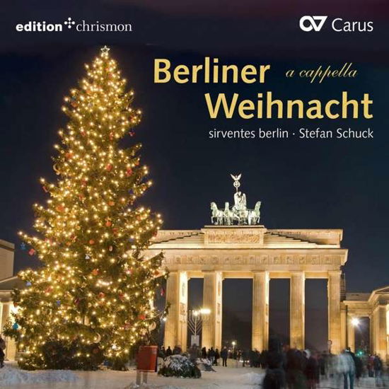 Berliner Weihnacht a Cappella - Rhau - Muziek - CARUS - 4009350834934 - 16 november 2018