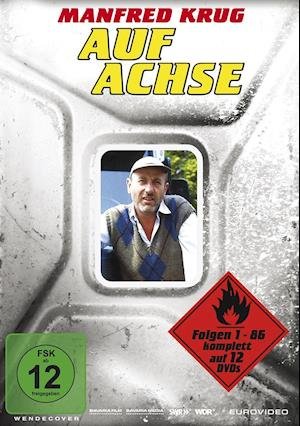 Cover for Box Auf Achse · Auf Achse: Die komplette Serie (DVD) (2016)