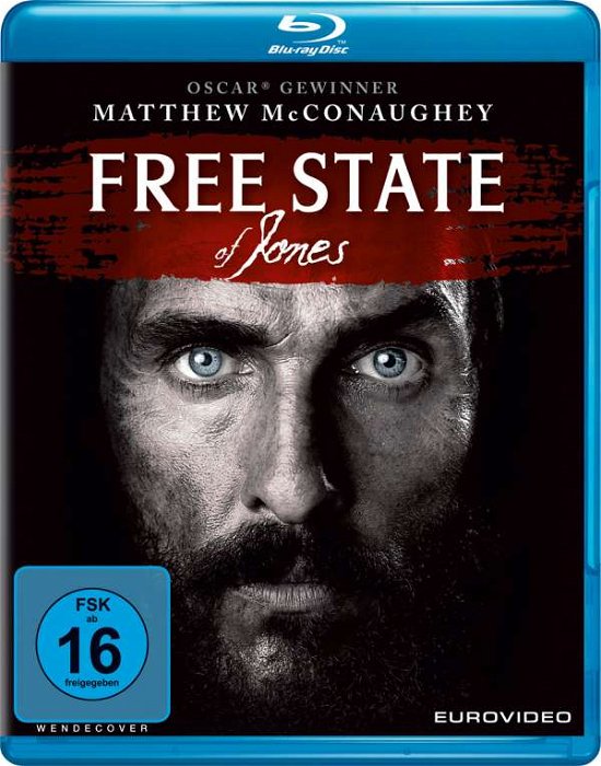 Cover for Free State of Jones/bd · Free State of Jones (Blu-ray) (2016)