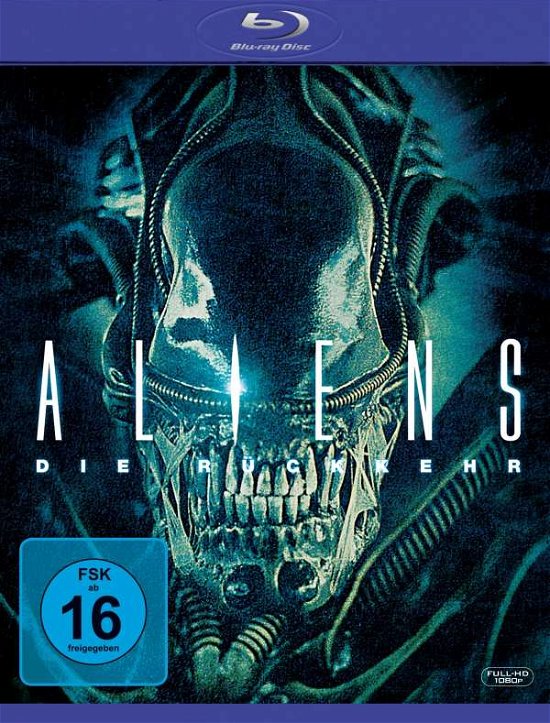 Cover for Aliens - Die Rückkehr BD (Blu-ray) (2012)