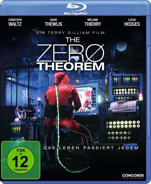 Cover for Christoph Waltz / Matt Damon · The Zero Theorem (Blu-ray) (2015)