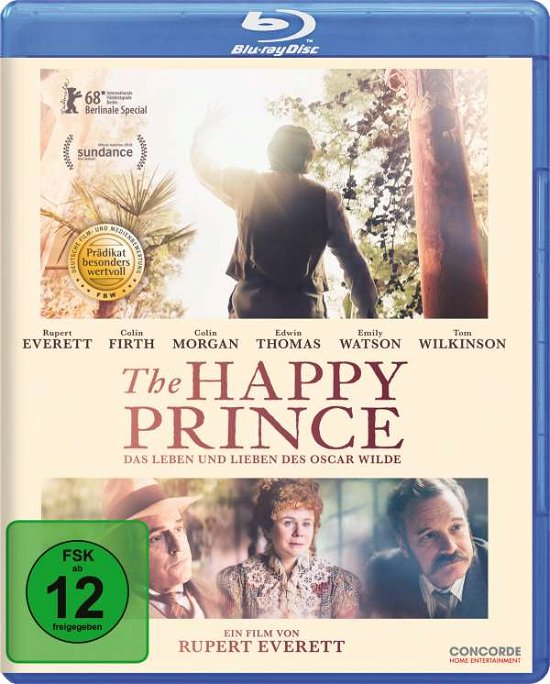 Cover for The Happy Prince/bd (Blu-ray) (2018)
