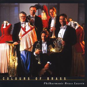 Cover for Philharmonic Brass · Colours Of Brass (CD) (1998)