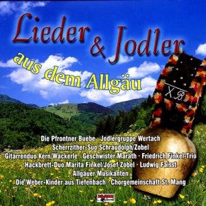 Cover for Lieder U.jodler A.d.allgäu (CD) (2000)
