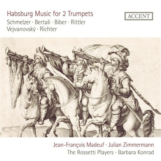 Cover for Barbara Konrad · Habsburg Music For Two Trumpets (CD) (2024)