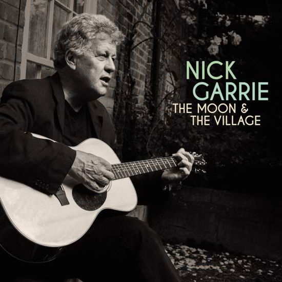 Cover for Nick Garrie · Moon &amp; The Village (CD) [Digipak] (2017)