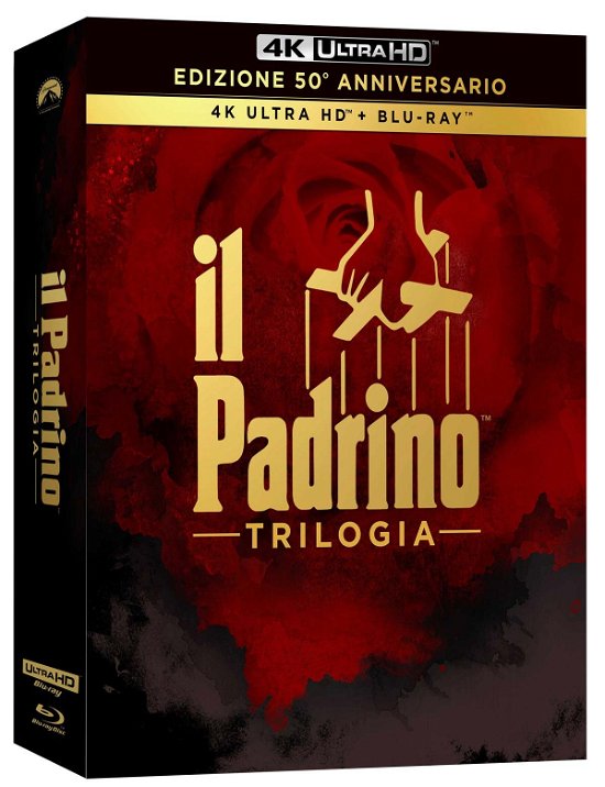 Cover for Cast · Il Padrino Trilogia - Ediz. 50 Anniver. (4 4k+5br) (Blu-ray) [Digibook]