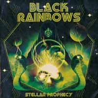 Cover for Black Rainbows · Stellar Prophecy (LP) (2016)