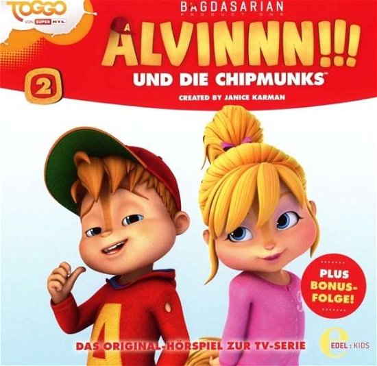 Cover for Alvinnn!!! Und Die Chipmunks · (2)hsp.z.tv-serie-gemeinsam Sind Wir Stark (CD) (2016)