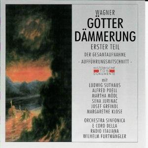 Cover for R. Wagner · Gotterdammerung Part 1 (CD) (2004)