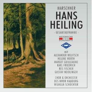Hans Heiling - Marschner H. - Musikk - CANTUS LINE - 4032250080934 - 8. november 2019
