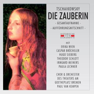 Cover for Tchaikovsky P.i. · Die Zauberin (CD) (2020)