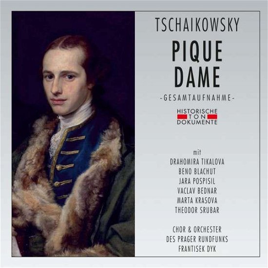 Cover for P.i. Tchaikovsky · Pique Dame (CD) (2015)