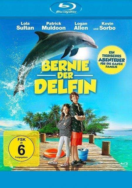 Cover for Kirk Harris · Bernie, der Delfin (Blu-ray) (2019)
