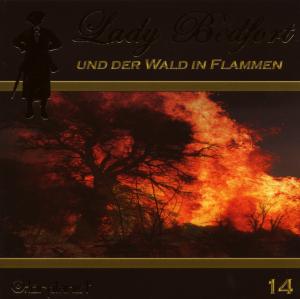 Cover for Lady Bedfort · Der Wald in Flammen (14) (CD) (2008)