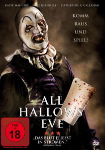 Cover for All Hallows Eve · Komm Raus Und Spiel! (Import DE) (DVD)