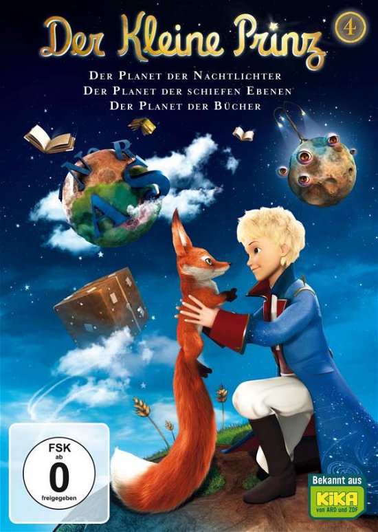 Cover for Der Kleine Prinz · Der Kleine Prinz-vol.4 (3 (DVD) (2016)