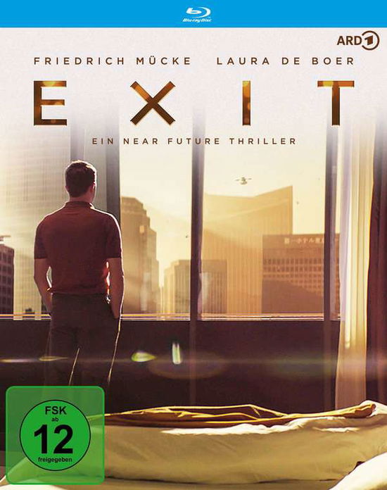 Exit-ein Near-future-thriller (Filmjuwelen) (Blu - Sebastian Marka - Movies -  - 4042564210934 - December 11, 2020