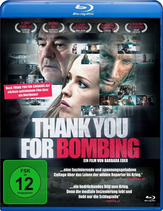 Cover for Barbara Eder · Thank You for Bombing (Blu-ray) (2016)