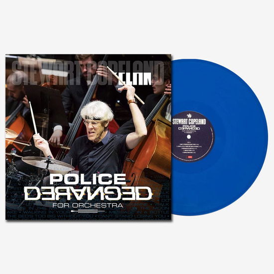 Stewart Copeland · Police Deranged For Orchestra (LP) [Limited Indie Blue Vinyl edition] (2023)