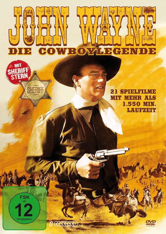 John Wayne-die Cowboylegende - John Wayne - Elokuva - Best Entertainment - 4051238070934 - perjantai 13. toukokuuta 2022