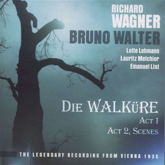 Cover for Richard Wagner · Die Walkure Act 1 &amp; 2 Scenes (CD) (2013)