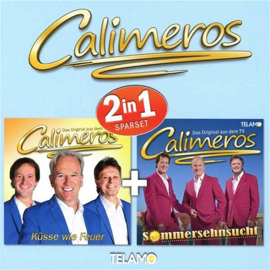 Cover for Calimeros · 2 in 1 (CD) (2017)