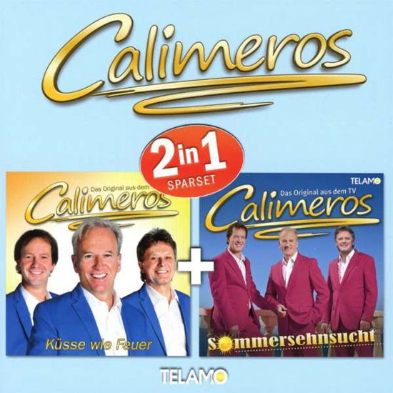 2 in 1 - Calimeros - Música - TELAMO - 4053804204934 - 24 de novembro de 2017