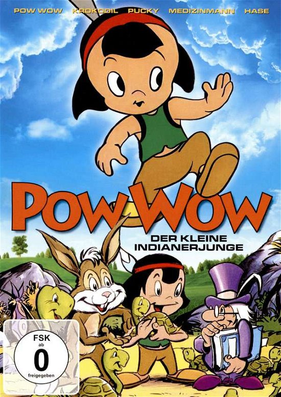Cover for Zeichentrick · Pow Wow - Der Kleine Indianerjunge (DVD)