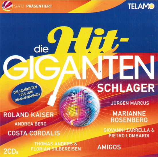 Cover for Die Hit-giganten:schlager (CD) (2023)