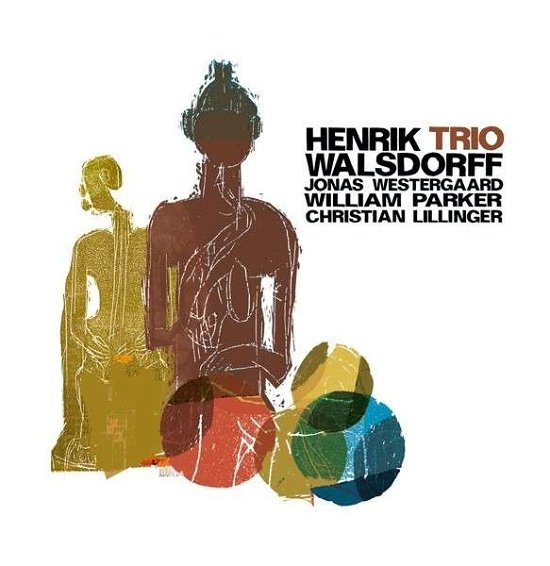 Cover for Henrik Walsdorff Trio · New York / Berlin (LP) (2016)