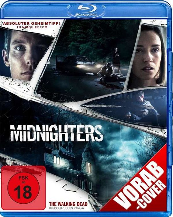 Midnighters - Essoe,alex / Haney-jardine,perla / Horton,ward/+ - Filmes -  - 4260034636934 - 5 de fevereiro de 2021