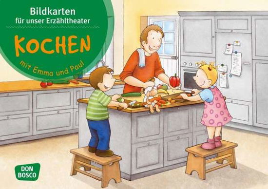 Cover for Monika Lehner · Kochen mit Emma und Paul. Kamishibai Bildkartenset. (Zabawki)