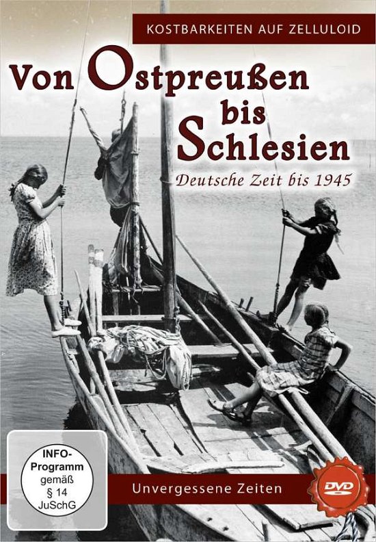 Cover for History Films · Von Ostpreussen Bis Schlesien (DVD) (2020)