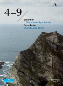 Cover for Anton Bruckner · Bruckner Symphonies Nos 49 (DVD) [Box set] (2015)