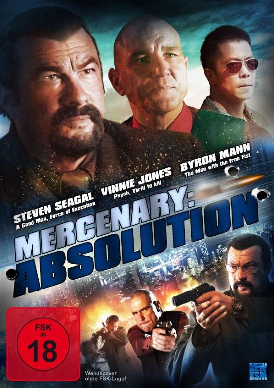 Cover for N/a · Mercenary - Absolution - Uncut (DVD) (2015)