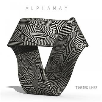 Cover for Alphamay · Twisted Lines (CD) (2016)