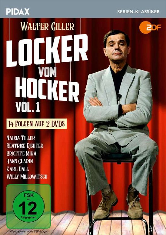 Locker Vom Hocker - Vol 1 - TV Serien - Film - PIDAX - 4260497420934 - 2 mars 2018