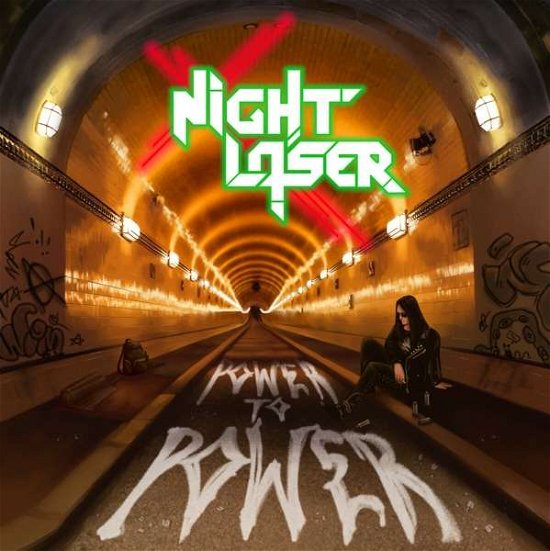 Cover for Night Laser · Power to Power (CD) (2020)