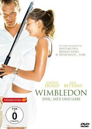 Cover for Richard Loncraine · Wimbledon-spiel,satz Und Liebe (DVD) (2023)