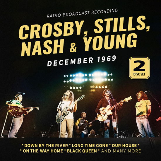 Cover for Crosby. Stills. Nash &amp; Young · 01/12/1969 00:00:00 (CD) (2024)