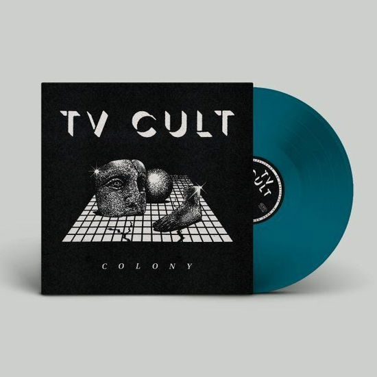 Cover for TV Cult · Colony - Transparent Petrol Colored (LP)