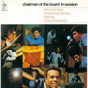 Cover for Chairmen of the Board · In Session (CD) [Japan Import edition] (2012)