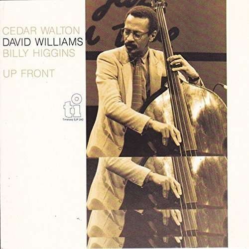 Cover for David Williams · Up Front: Limited (CD) [Limited edition] (2015)