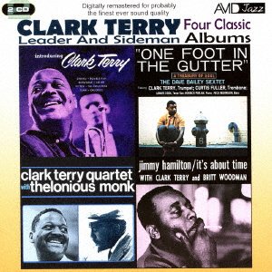 Cover for Clark Terry · Terry - Four Classic Albums (CD) [Japan Import edition] (2016)